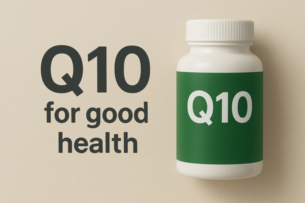 q10 για καλή υγεία