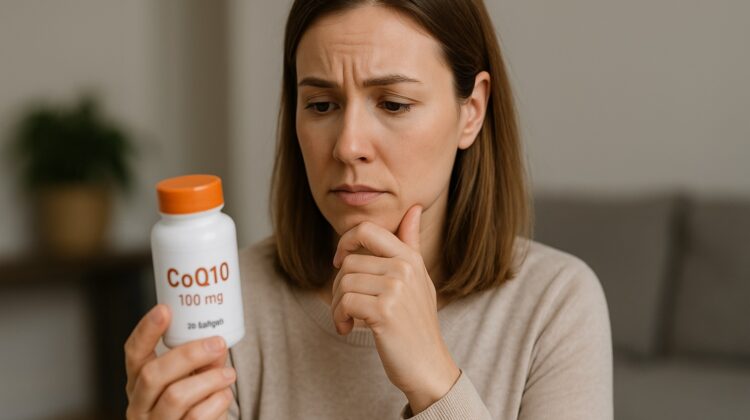 Συνένζυμο q10 παρενέργειες